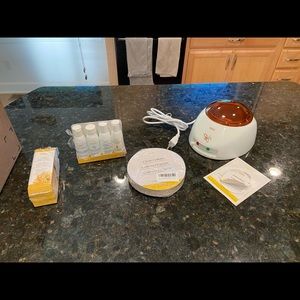 Gigi wax warmer kit